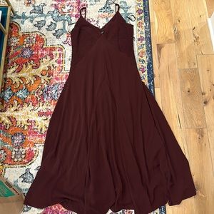 NWT City shic spaghetti strap v neck dress